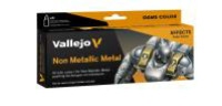 Vallejo 772193 - Farbset Effekte Nicht-Metallisch (8 x 18 ml)